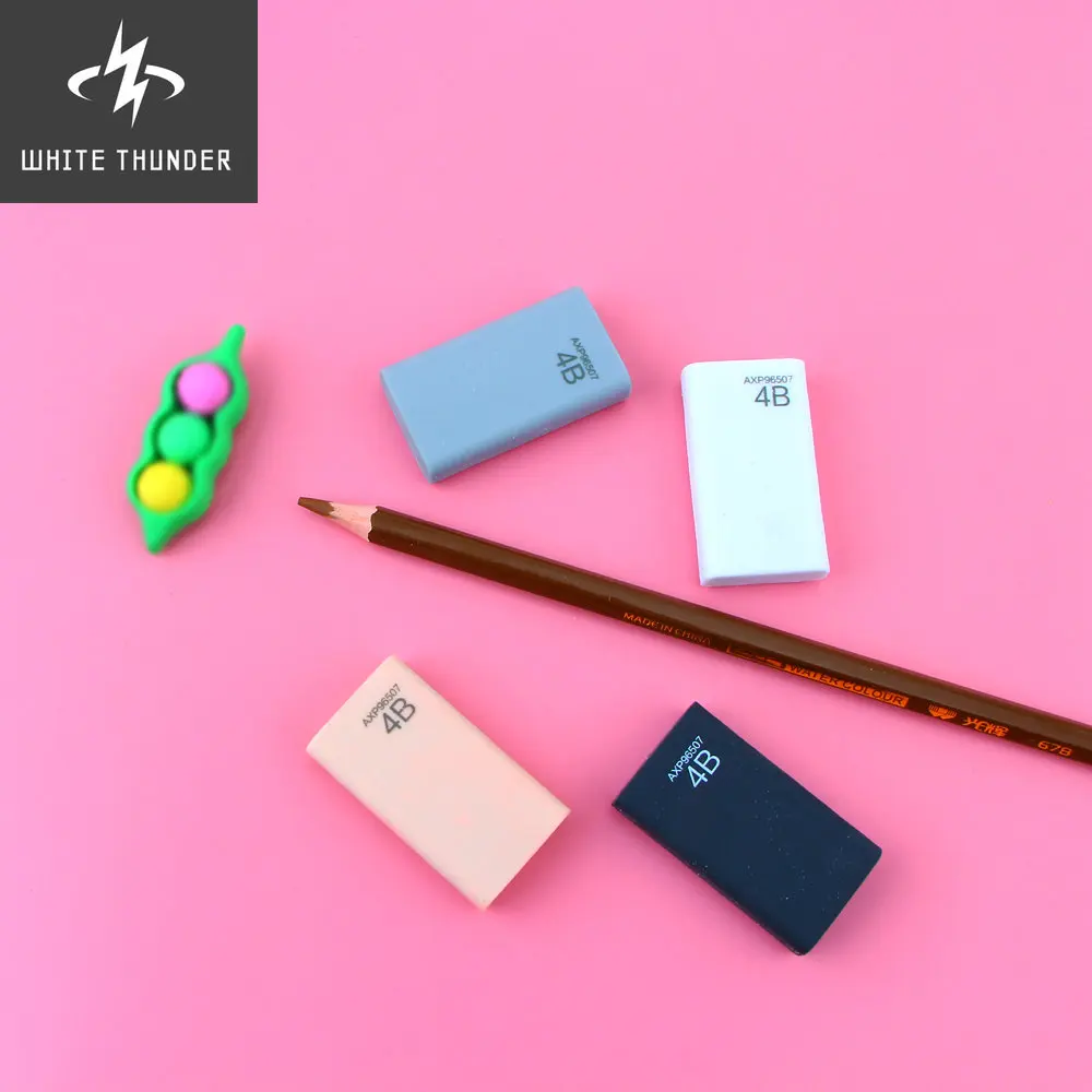 4 шт./партия, ластик-карандаш