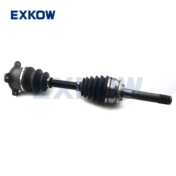 2PCS Left & Right Front Axle Drive Shaft Assembly for Mitsubishi PAJERO MONTERO II V32  L200 K74T 1990-2007 MB620253 MB620252