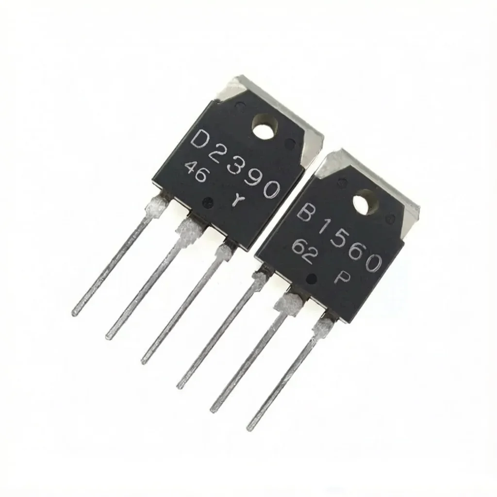 5pcs 2SB1383 2SD2083 2SB1560 2SD2390 2SB1647 2SD2560 2SB1382 2SD2082 TO3P New accessories