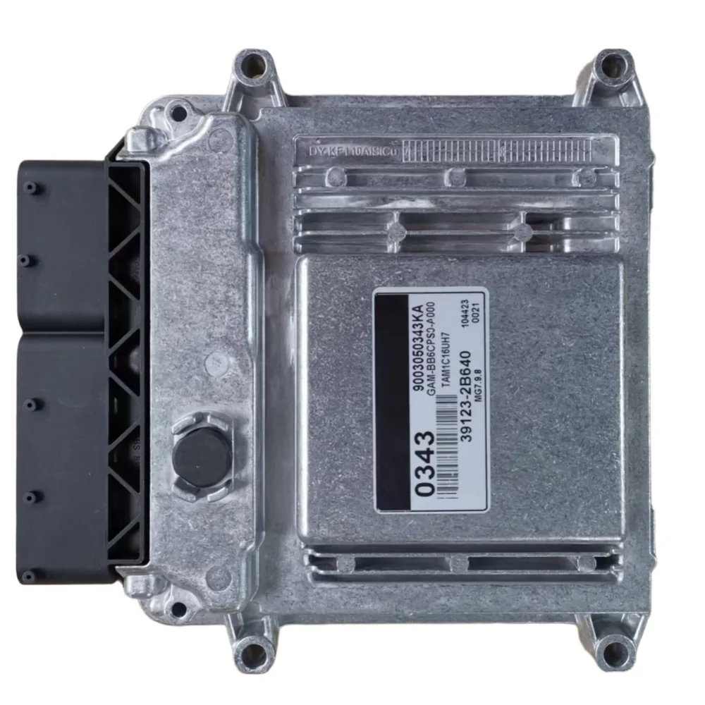 High Quality 39123-2B640 Engine ECU 0343 MG7.9.8 ECM New Electronic Control Unit