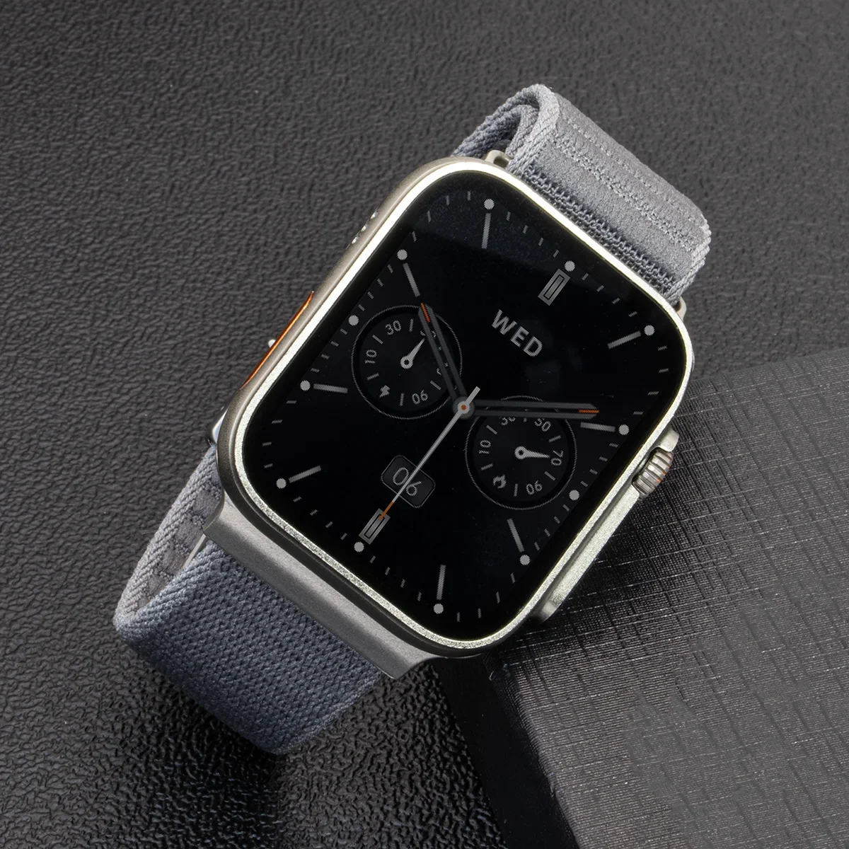 Alpine Loop Band for Apple Watch Strap 49mm 46mm 45mm 44mm 42mm 41mm 40mm Nylon Sport Loop Iwatch Series SE 10 9 8 7 6 5 Ultra 2
