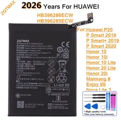 3400mAh HB396286ECW Battery For Huawei Honor 10 Lite 10i 20i 20 Lite P Smart 2019 2020 Honor 20i Enjoy 9S Phone Battery Bateria