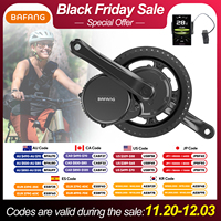 BAFANG BBS01B BBS02B Ebike Motor Mid Drive Kit 250W 350W 500W Electric Bike Conversion Kit BBS01 BBS02 Bicycle Engine BB 68-73mm