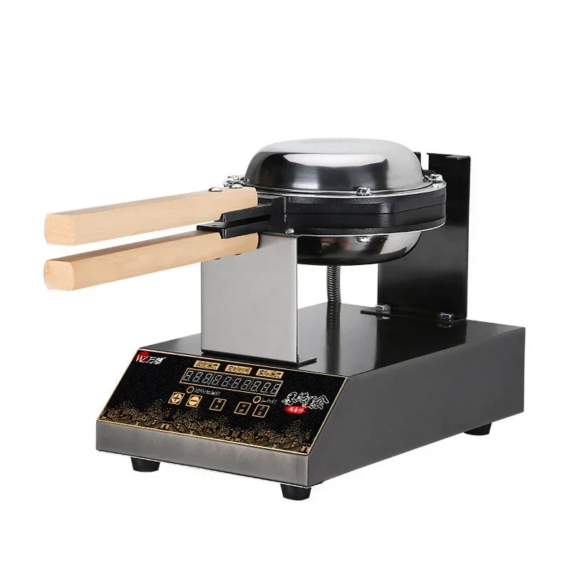 

Гонконгская машина для яичного торта Wanzhuo Коммерческий цифровой дисплей Электрический горшок для яичного торта Гонконгская машина для яичного торта Пекарня