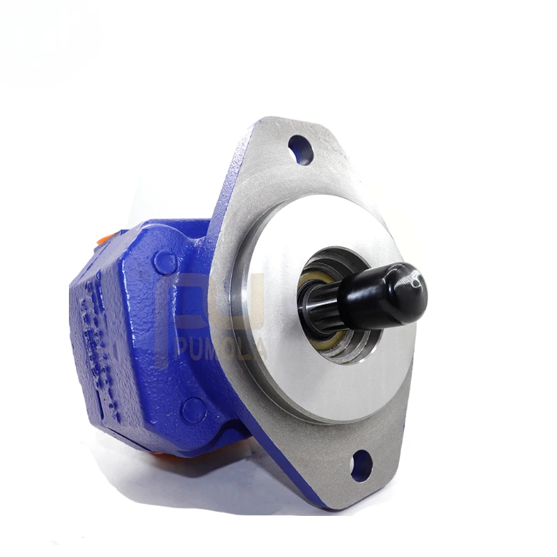 P124 Series High Pressure Small Sisplacement Sleeve Bushing Pump Gear Pump