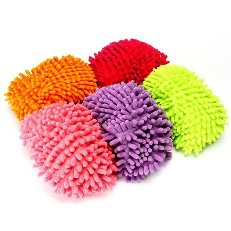 1Pair Dust Cleaner Grazing Slippers House Bathroom Floor Cleaning Mop Slipper Lazy Shoes Cover Chenille Duster Cloth