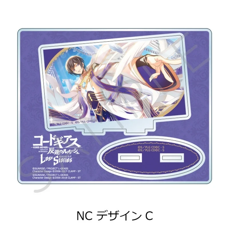Code Geass: Lelouch of the Rebellion ANIME 15CM Memorable Anime Moments Acrylic Figure Stand Figure Desktop Ornament Keychain