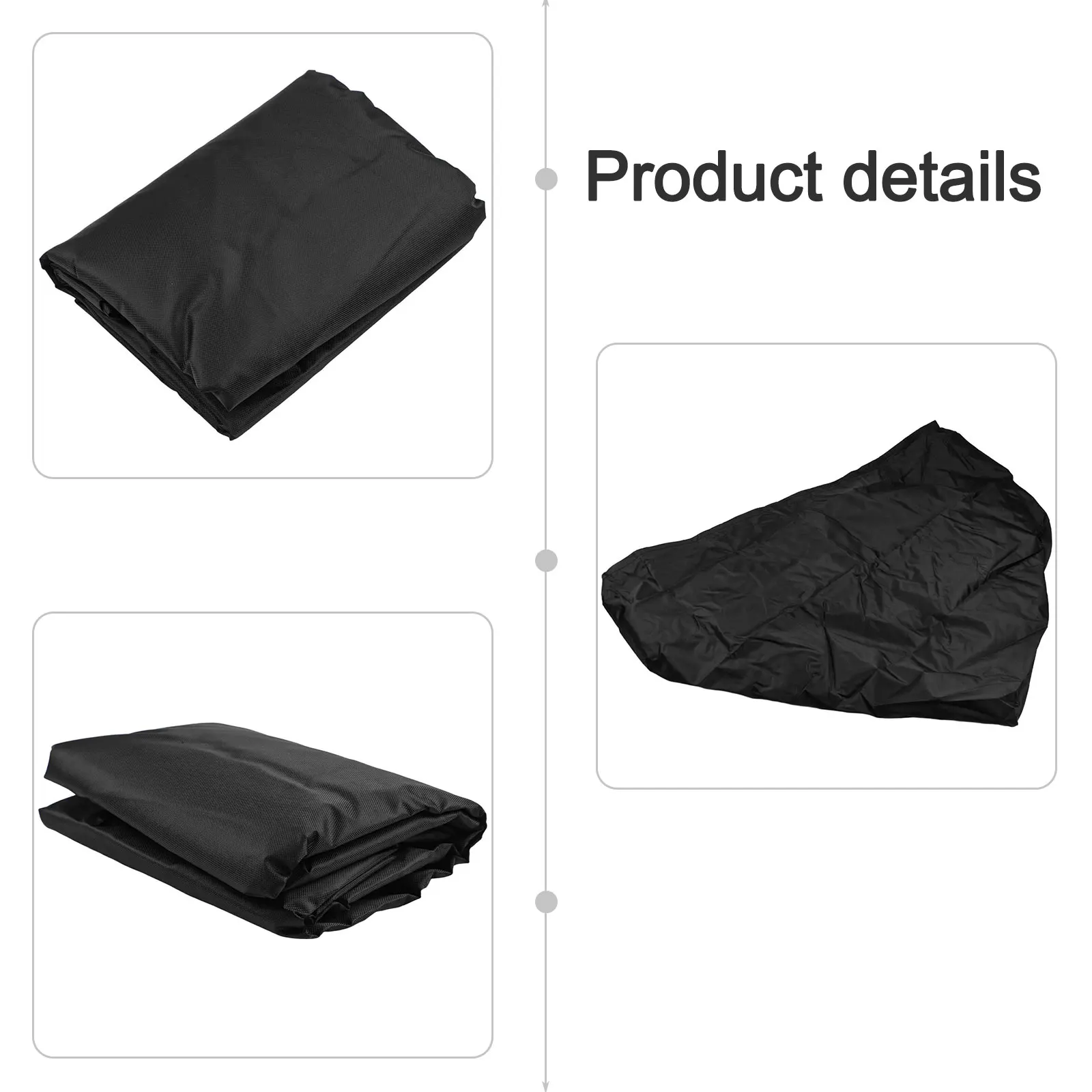 

Прочный чехол для стола для пикника для стола 3 в 1, стабильность ветра и вентиляции для стола для занятий песком и водой.