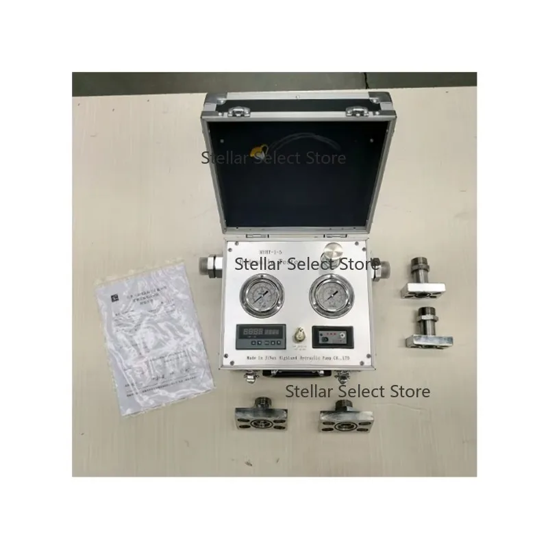 

Гидравлический измеритель давления и расходомера для гидравлики