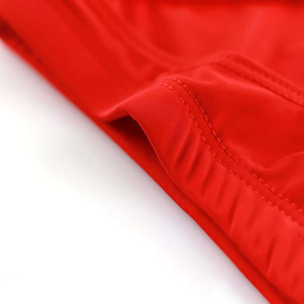 

Adjustable Drawstring Elastic Men Sexy Bulge Pouch Briefs Swim Trunks Swimming Short Pants Bikini Bathing Suits