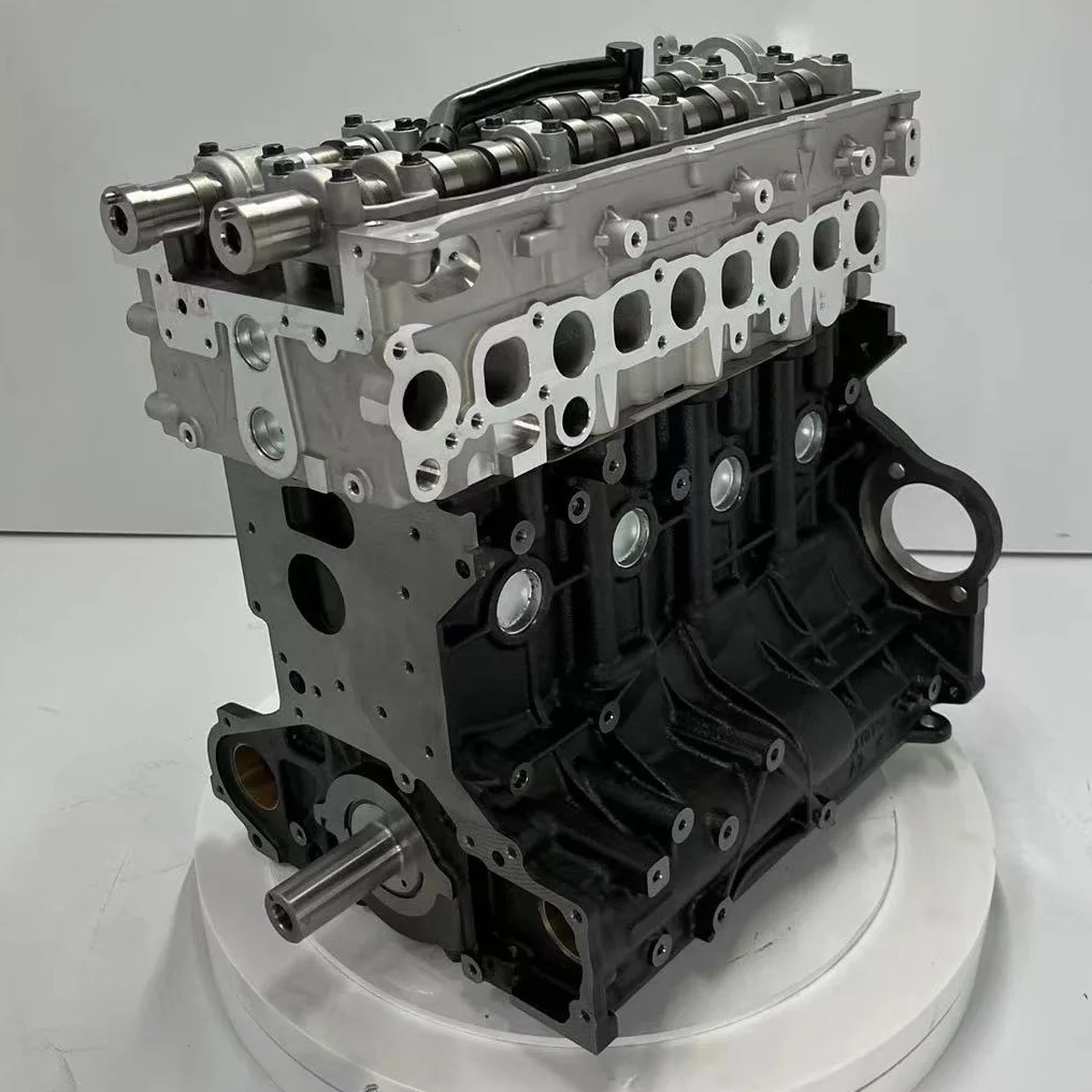 D4CB engine assembly 100% heat run-in 2.5 CRDi dies el engine long block For