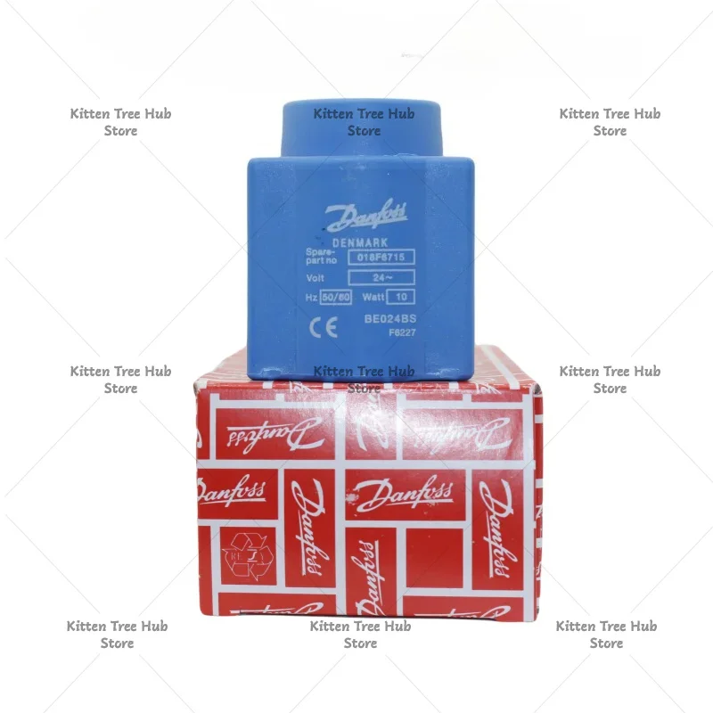 for Danfoss Solenoid valve coil 018F6715 24VAC 10W