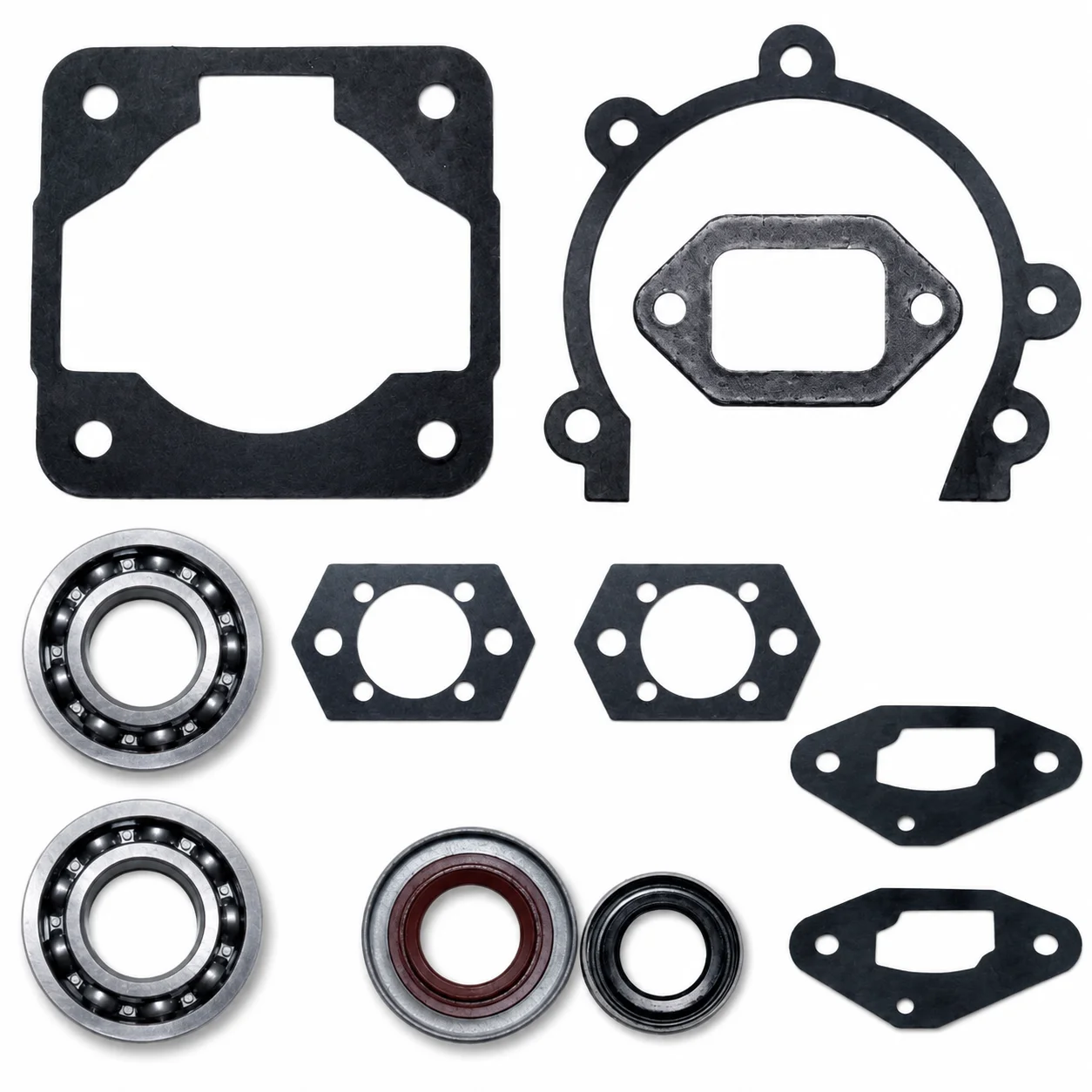 Gasket Oil Seal Bearing Kit For Stihl BR320 BR380 BR400 BR420 SR420 Blower 4203 007 1050 0000 998 0707 Parts Repair Replacement