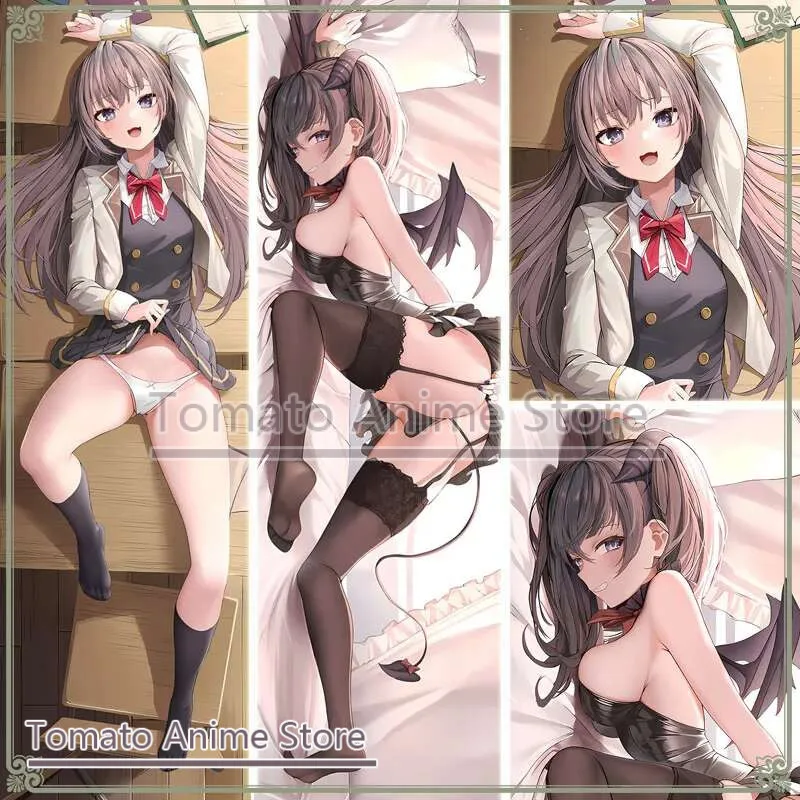

Yuki Suou Dakimakura Hing Body Pillow Case Cosplay Japanese Otaku Cushion Cover Xmas