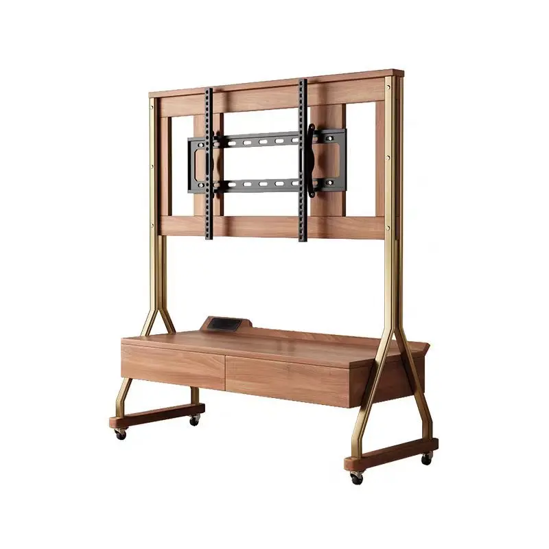 LMM bracket floor TV cabinet mobile TV cart suitable for 40-85 inch TV