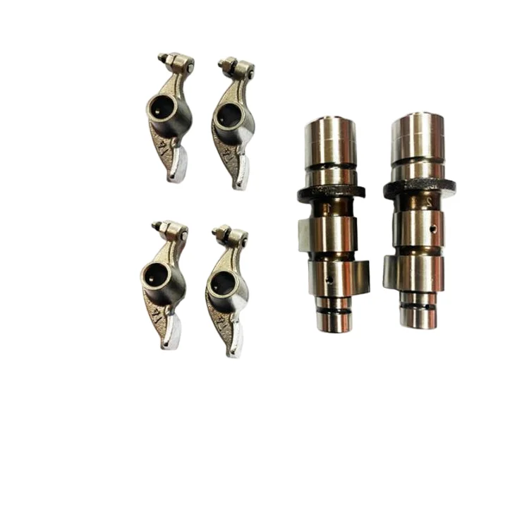 New Motorcycle Camshaft Rocker Arm Steel Engine Parts Replacement Compatible with [Model] 250cc Valve Train Assembly Parts