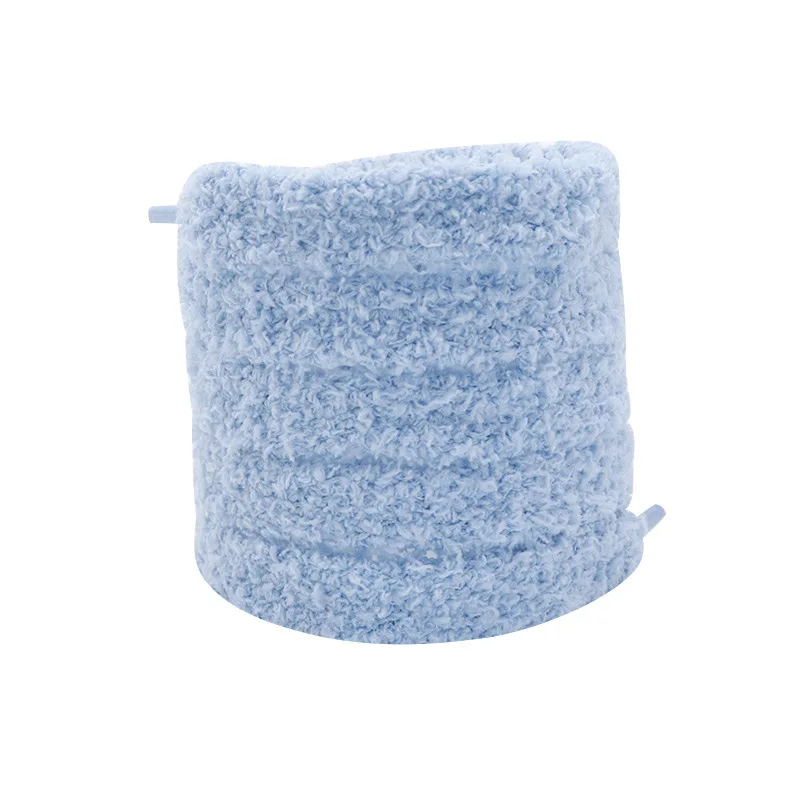 Weiche, flauschige Schnürsenkel, 15 mm breit, flache Plüsch-Frottee-Schnürsenkel für Damen-Freizeitschuhe, bequemer Schnürsenkel-Ersatz – Detail 12