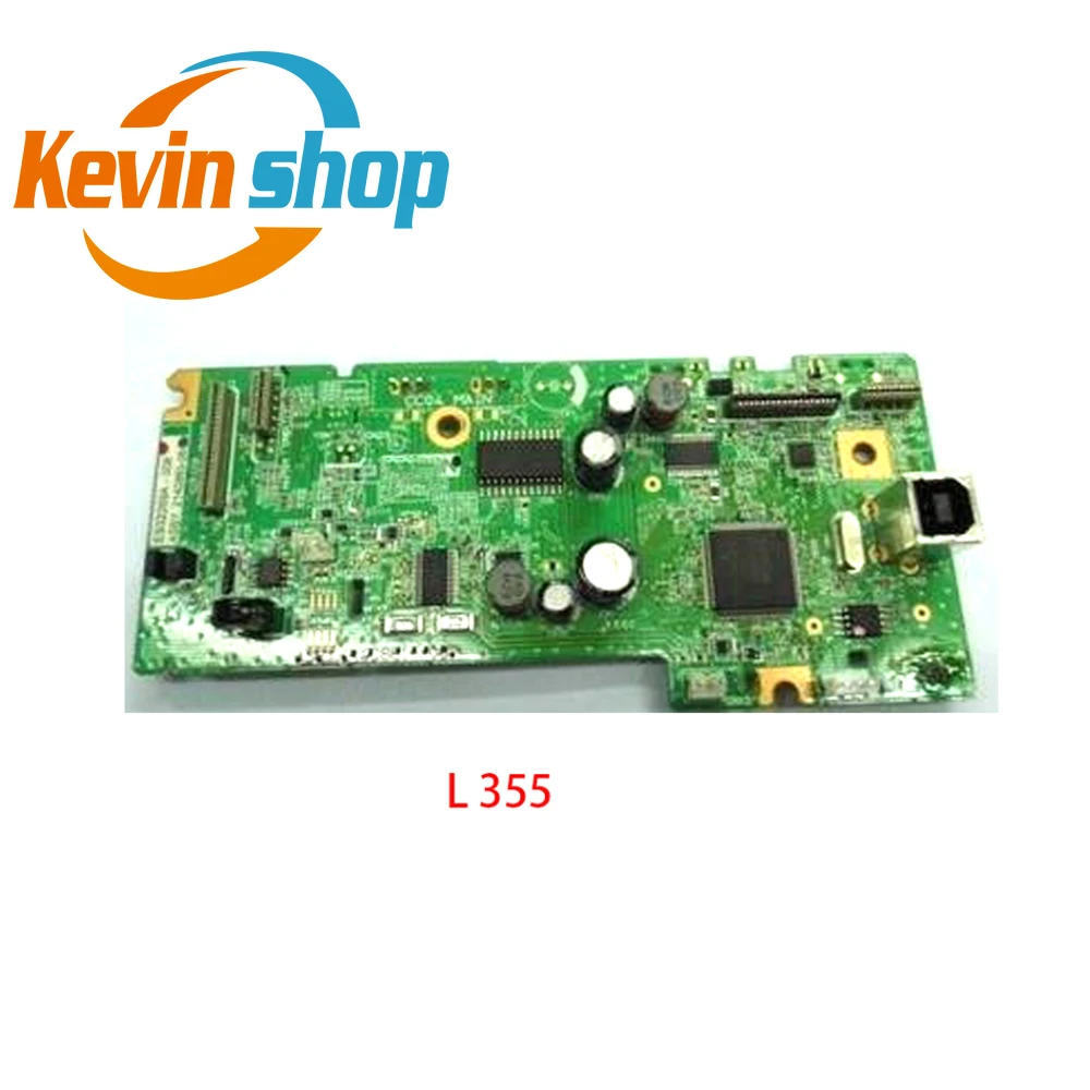 Original Main Board Motherboard PCB Assy For Epson L551 L550 L555 L558 L455 L565 L365 L355 L358