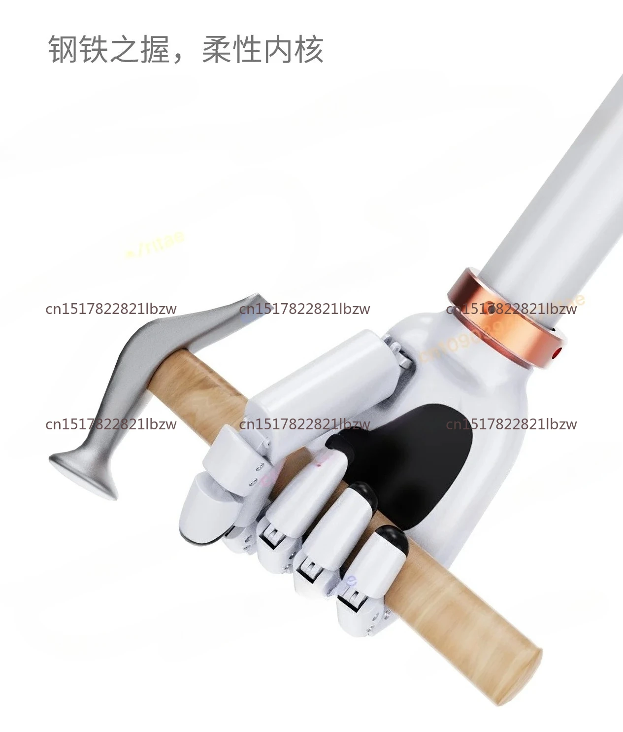 Dexterous Robotic Hand Five-Finger Anthropomorphic Smart Humanoid Robot Manipulator for Research