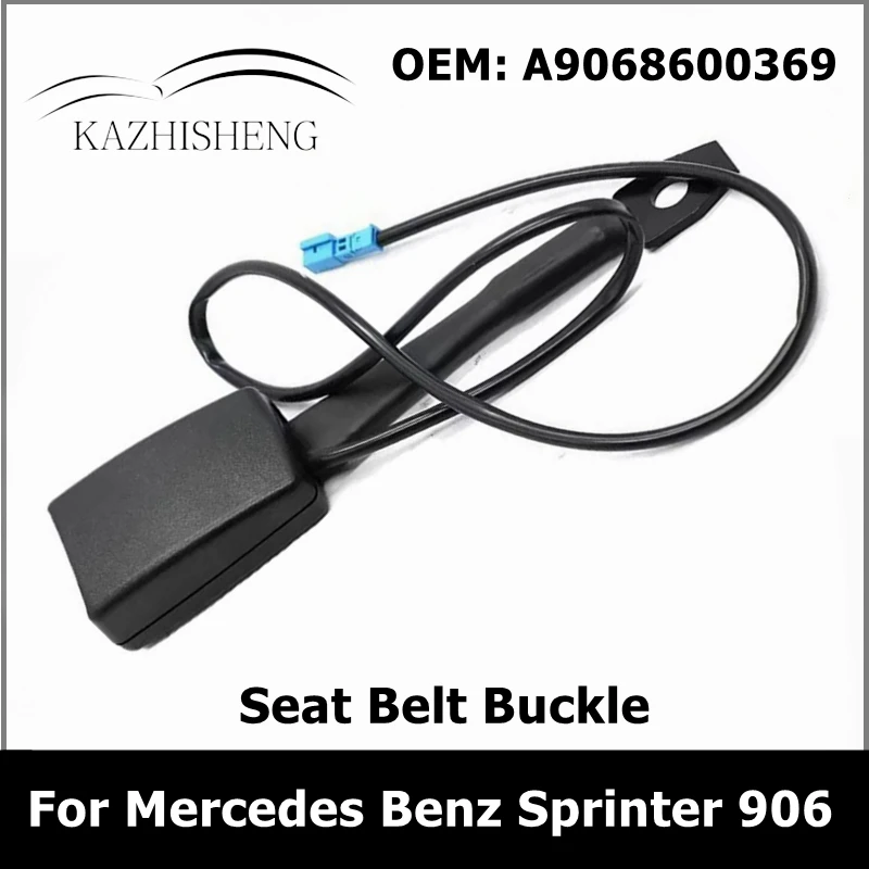 

A 9068600369 Пряжка ремня безопасности Mercedes Benz Sprinter 906. 9068600369