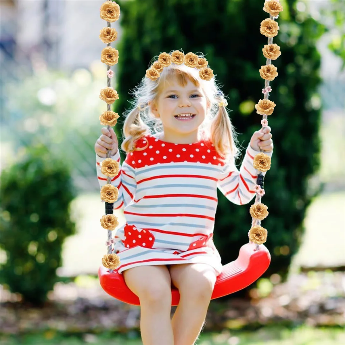 رؤوس زهرة الورد الحريرية F-3C، 50 قطعة لتزيين ألبوم ملابس القبعة، ديكور الزفاف (ذهبي)