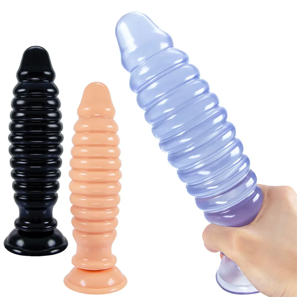 Anal Plug with Powerful Suction Cup Prostate Massager Adult Products Female Masturbator Anal Beads Pussy Sex Toys for Couple