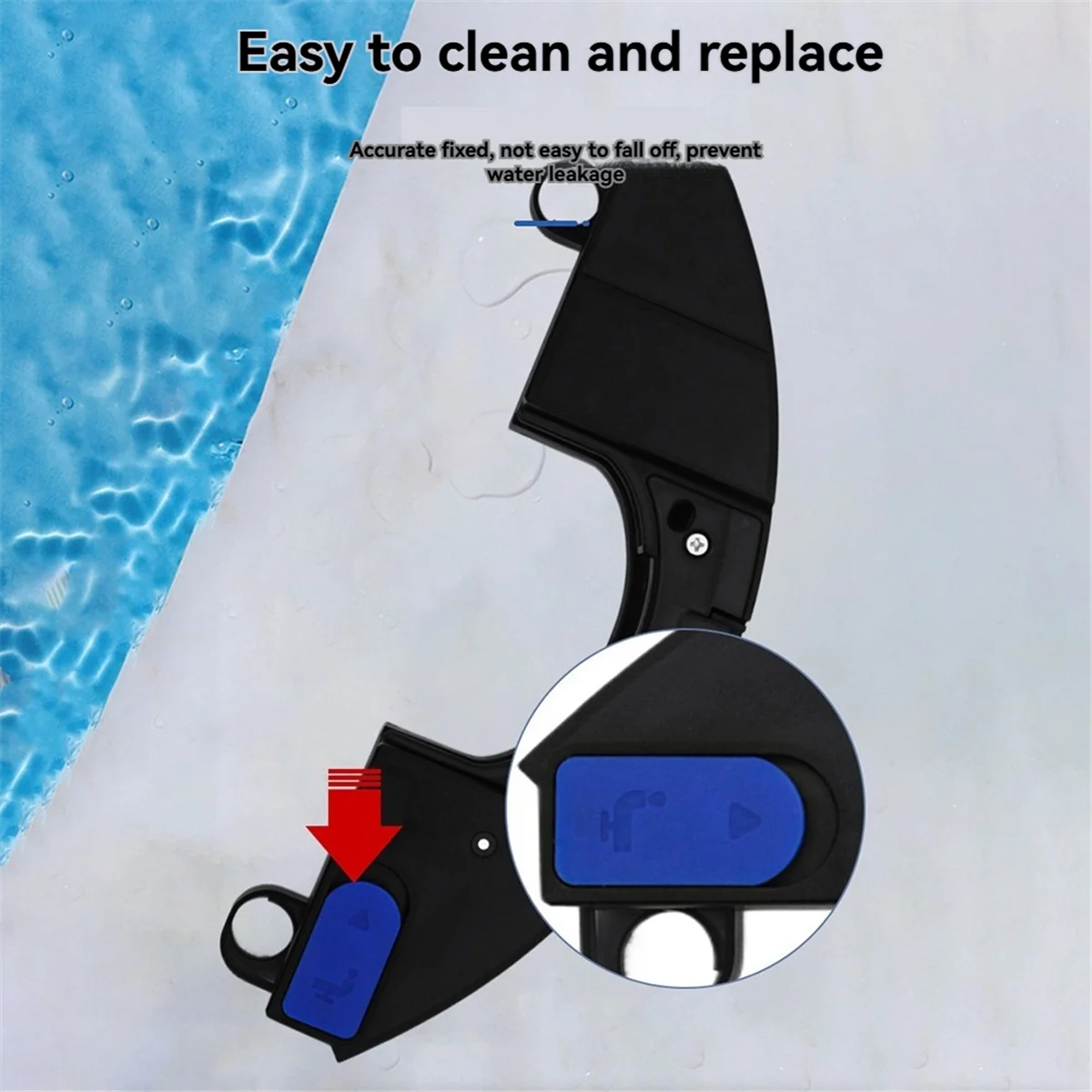 N20 스위퍼 액세서리 물 저장 상자용 FZFZ 물 탱크