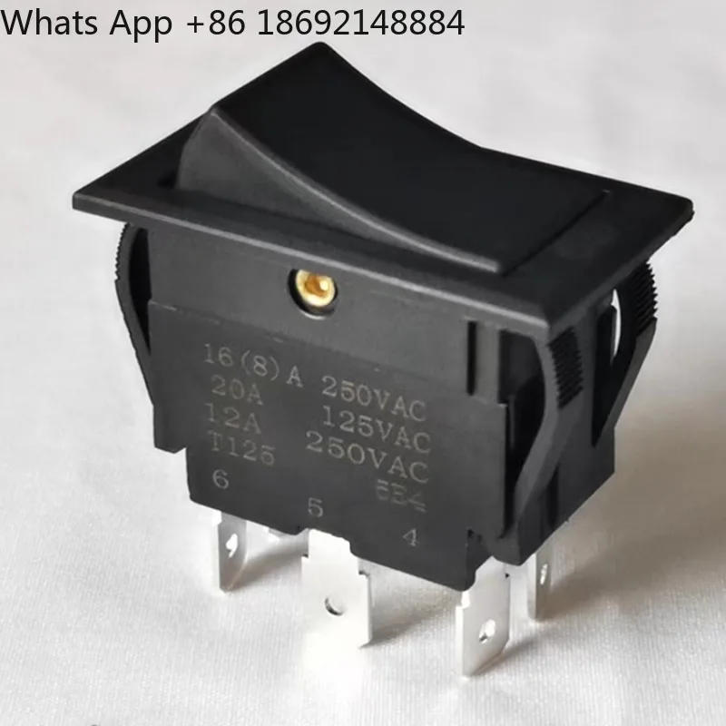 Power Tools Angle Grinder Dishwasher Toggle Switch 6 Pins 4 Pins Three Gear Power Switch KDC-A08B21A1