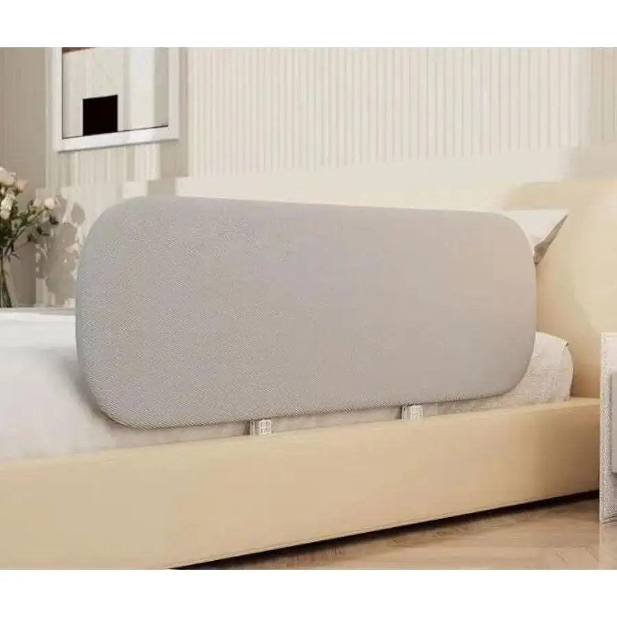 

Поручень для детской кроватки, складная кроватка Twin Full Queen King Size для младенцев с усиленным якорем, серый, 59 дюймов