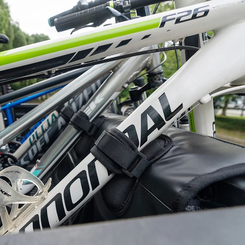 Mountain Bike Tailgate Pad Pickup Truck Tailgate Protection Pad with Fixing Strap