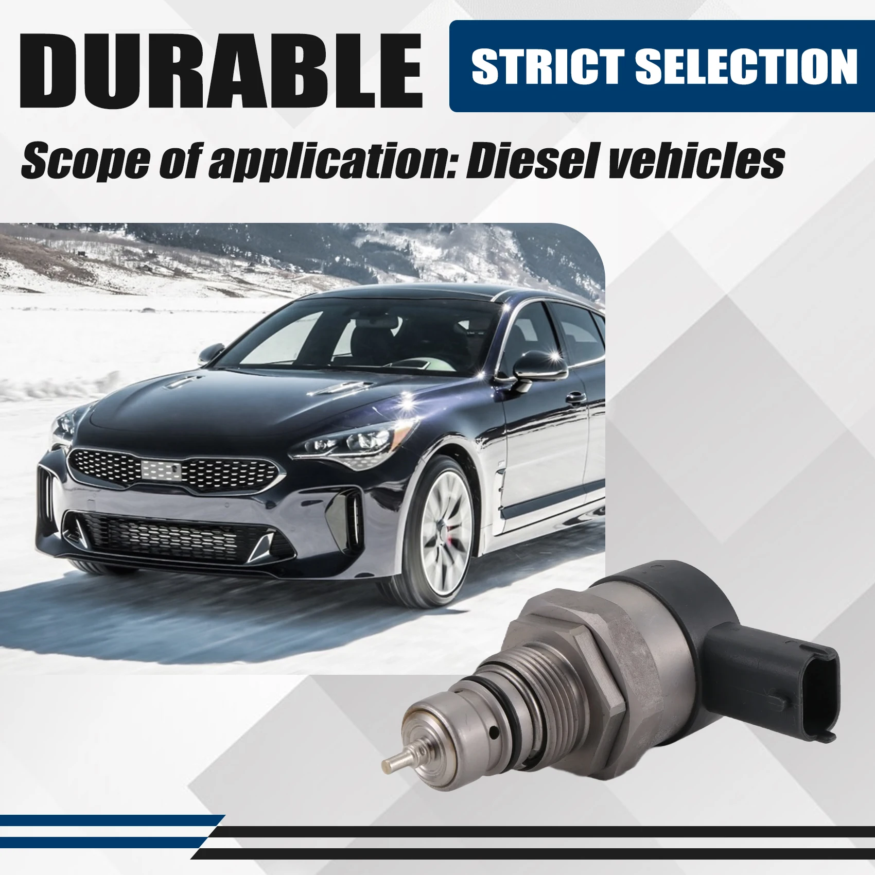 

Common Rail Fuel Pressure Control Valve Pressure Limiting Valve Pressure Regulator DRV Valve 0281006308 0 281 006308