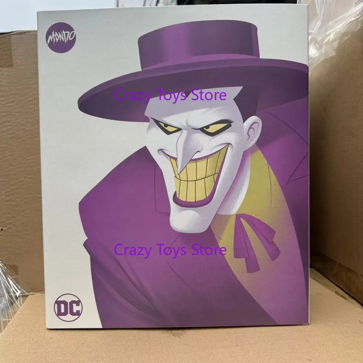 Mondo Batman The Animated Series Joker 1/6 schaal actiefiguur speelgoedcollectie - standaardeditie - beperkte editie