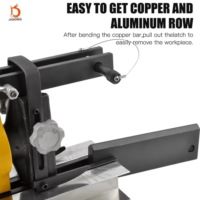 CB-150D Portable Construction Hydraulic Busbar Bending Machine Copper Aluminum Iron Plate Split Tool With Hand Pump