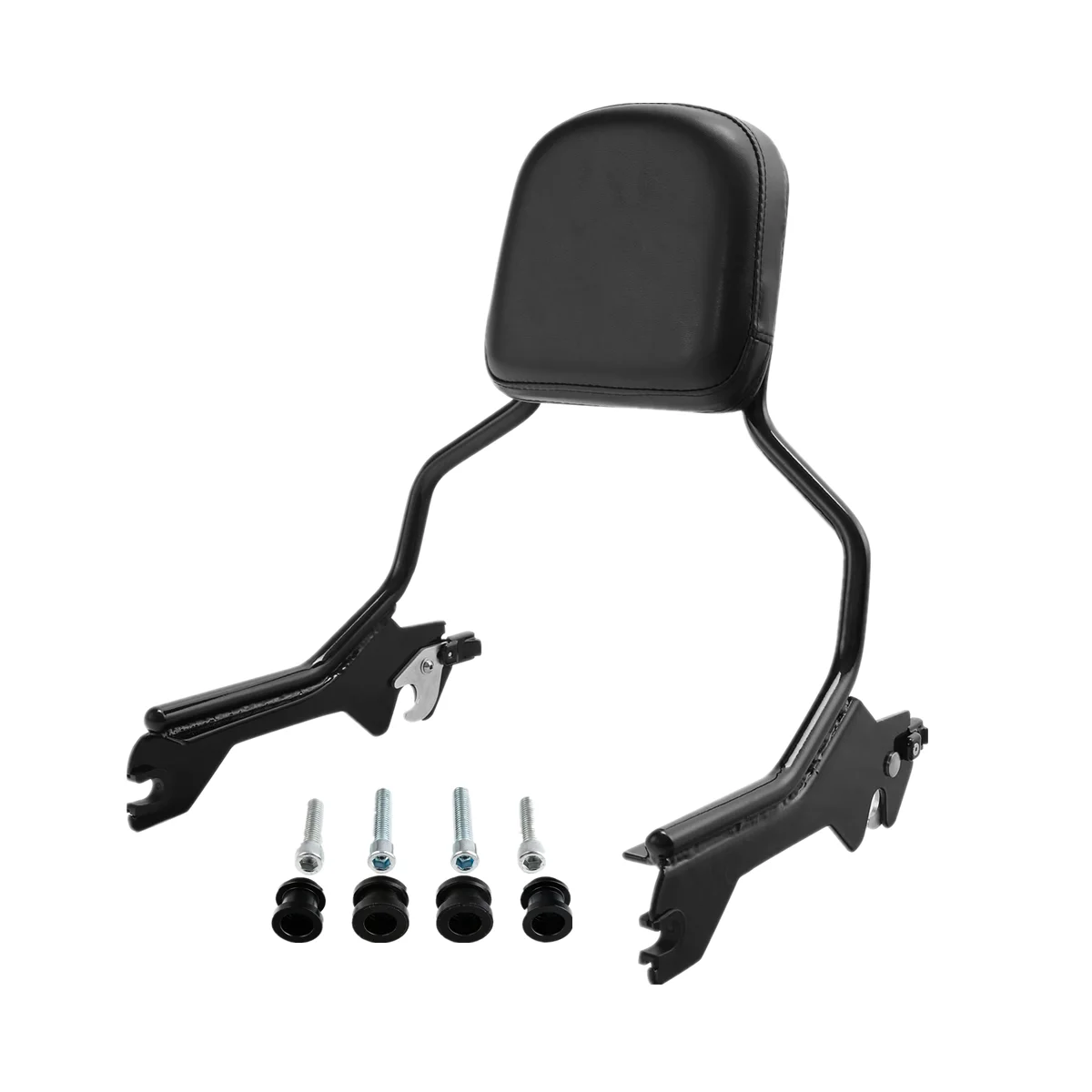 Motorcycle Sissy Bar Backrest Docking Hardware Kit For Harley FLFB FLFBS FXBR FXBRS 2018-2023