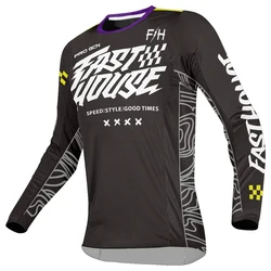 Motorfiets Shirt Motor Lange Mouw Custom Jersey Voor Mannen Motorfiets Shirt Motor Jersey