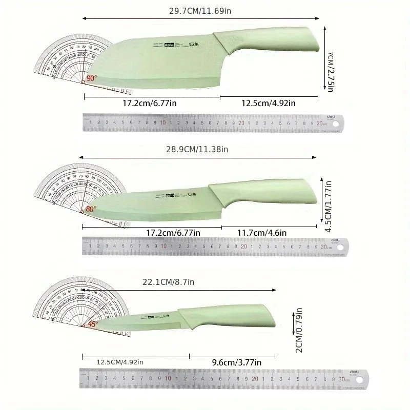Seiko kitchen knife, commercial chef slicing meat, chopping vegetables, fruit knife, home ladies special stainless steel knife