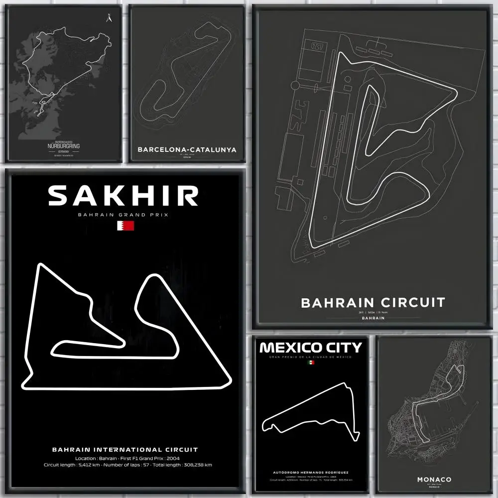 F1 M-Monaco C-Circu…