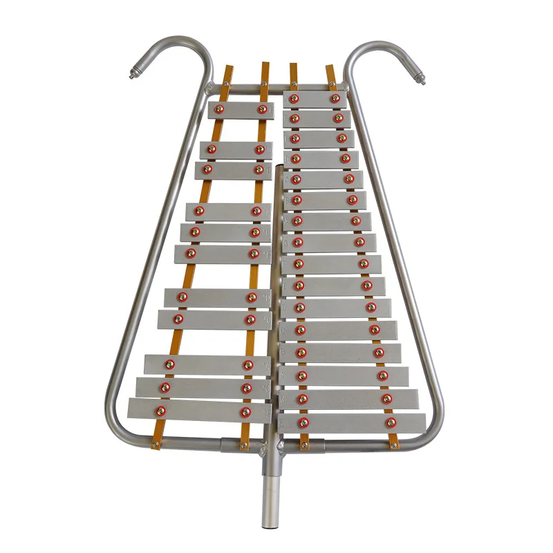 

Hooqu Percussion Instruments 29 27 Sounds Marching Carillon Early Childhood Education Aluminum Plate Percussion Piano