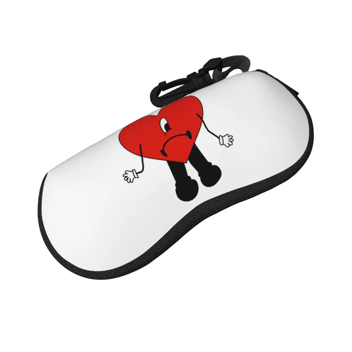 Un Verano Sin Ti Bad Bunny Shell Glasses Case Protective Sunglasses Box Women Men Soft Eyeglasses Bag Pouch