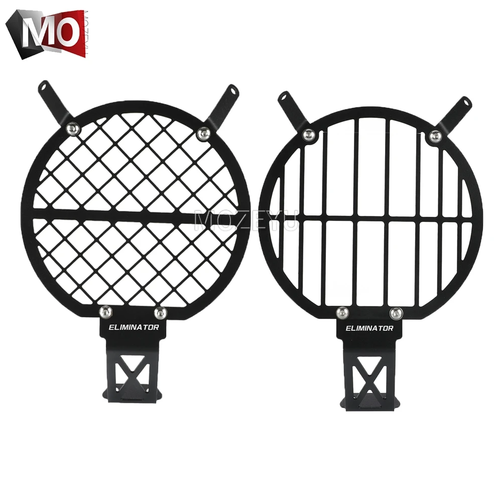 

Motorcycle Headlight Head light Protector Grille Guard Cover Fit For Kawasaki Eliminator 500 SE Eliminator500SE 2024 2025 2026