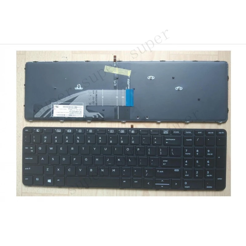

Клавиатура S+ для HP ProBook 450 G3, 455 G3, 450 G4, 455 G4, 470 G4, 650 G2, 650 G3, US, с подсветкой