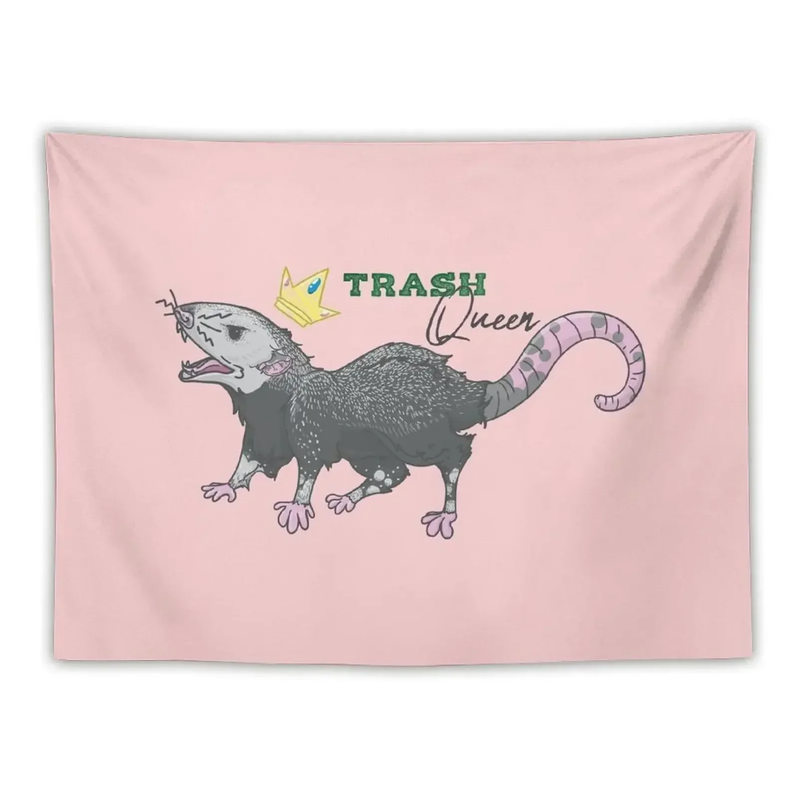 

Trash Queen Tapestry Home Decorations For Bedroom Room Decor Aesthetic Home Supplies Tapestry