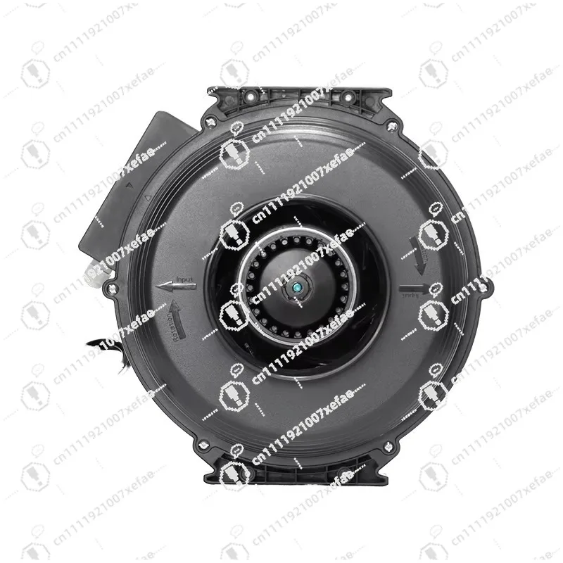 6 inch 220~ 240 volt silent circular centrifugal duct fan 50,000 hours working life duct fan