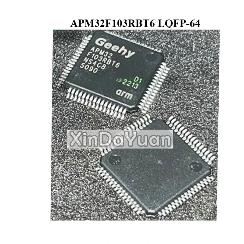 APM32F103RBT6 LQFP-64 replace STM software and hardware Compatible and universal MCU