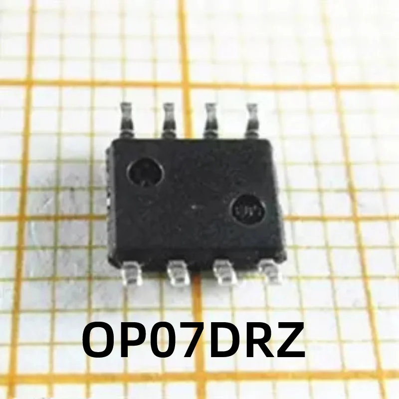(5-20pcs) OP07DRZ SOIC-8 100% Original In Stock 0.2V/us 200pA 600kHz OP07DRZ-REEL7