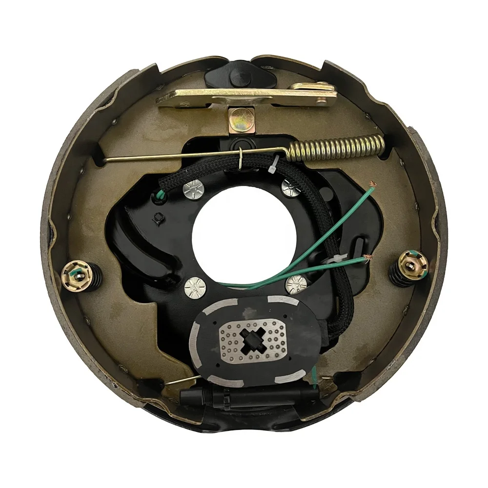 

High-Sensitivity Anti-Rollover Electric Brake For Light & Heavy Trailers High-Efficiency Anti-Skid Trailer Safety Brake