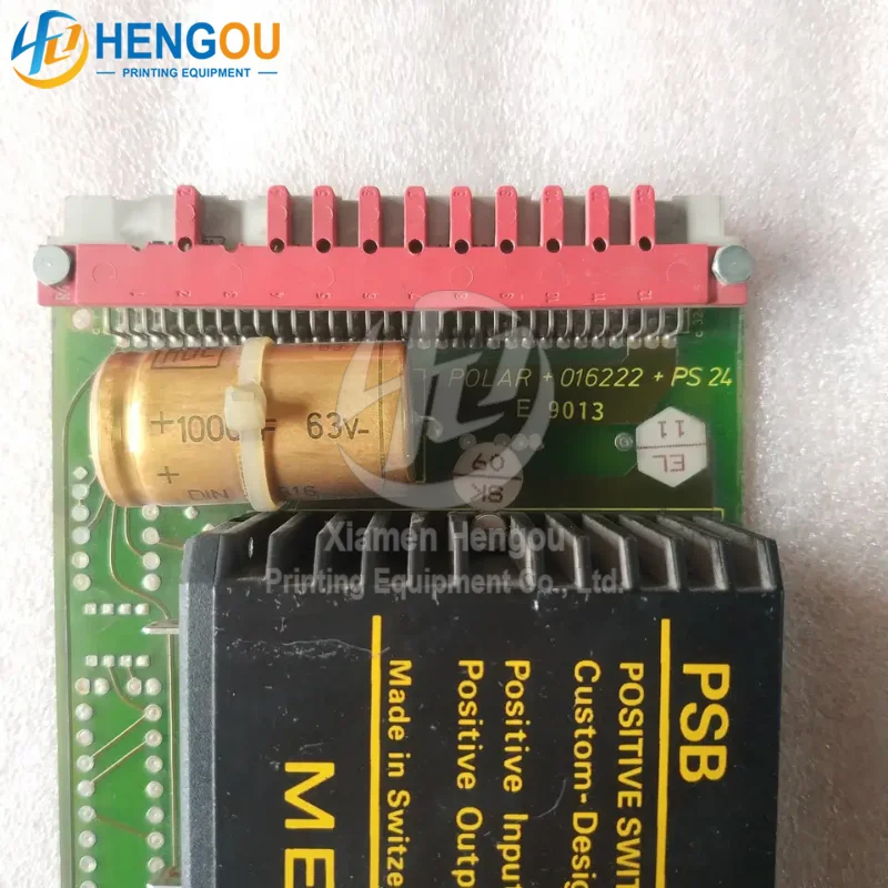 016222 circuit board polar 92EMC 115 /137 Polar PSB E 9013 Guillotine cutter PSB control card PS24 EM-AR Board Original