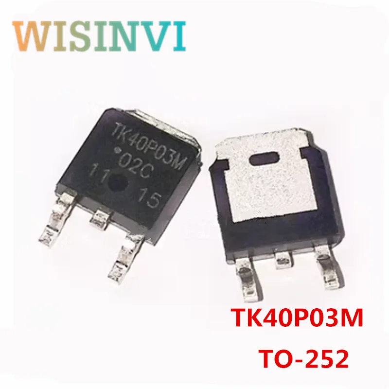 10pcs  TK6P65W TK40P03M1 TK40P03M  TJ15P04M  TO-252