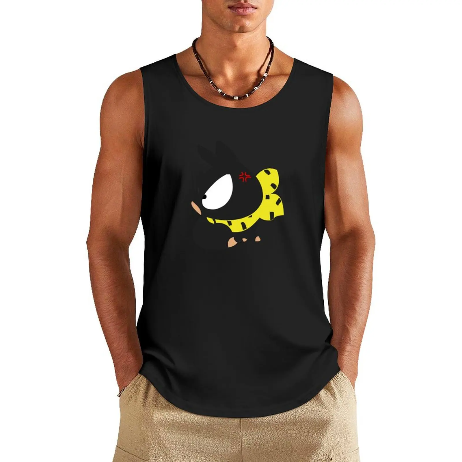 Ranma 1/2 Pig Tank Top gym for men Men's sleeveless