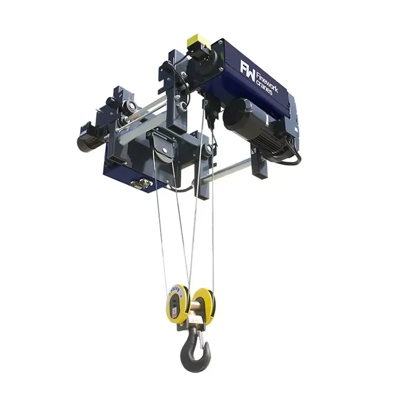 Lift Machine Hoist 40 Ton Electric Hoist Trolley Electric Hoist Wire Rope 5t
